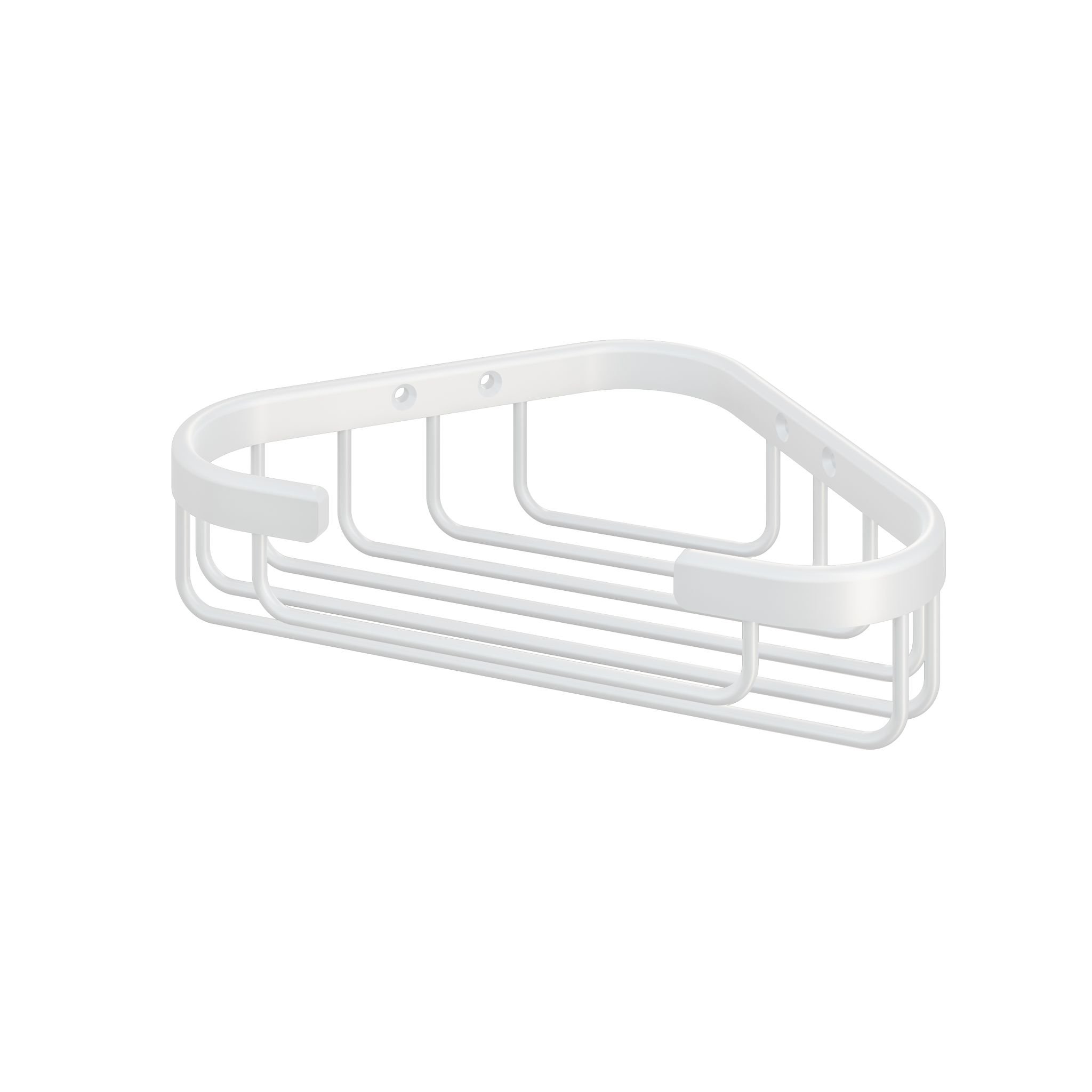 Hotbath Cobber Hoekdraadkorf Mat Wit