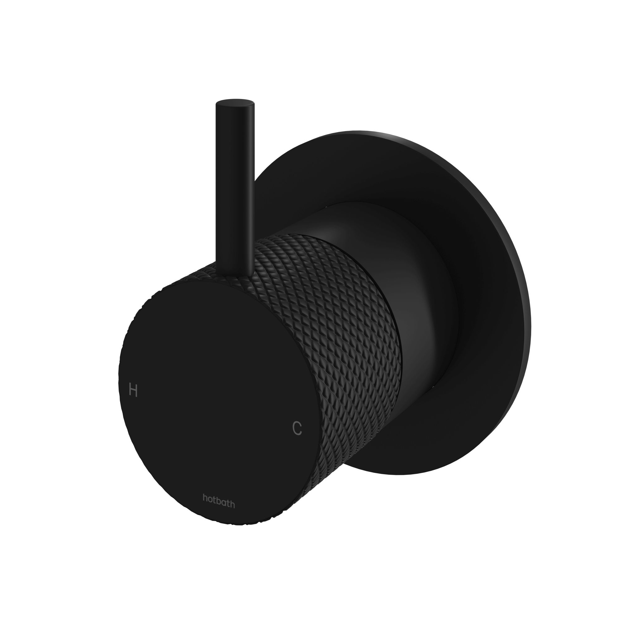 Hotbath Cobber X Opbouw Keukenmengkraan Met Draaibare Rechte Uitloop Mat Zwart
