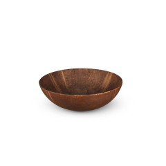 Looox Ceramic Raw, diameter 40 cm, Rust