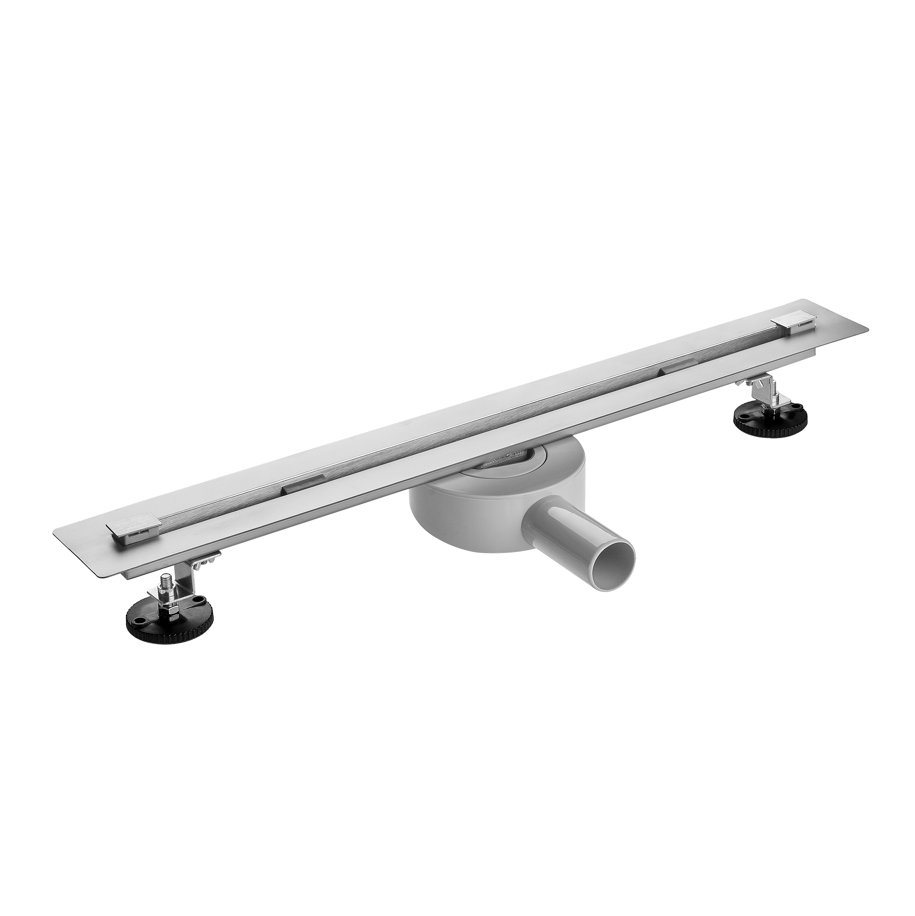 Creavit Aloni Flat Douchegoot Rvs 60cm