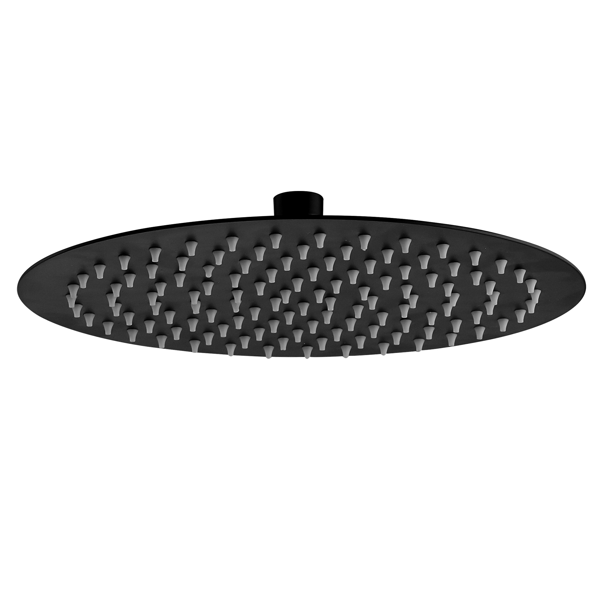 Creavit Aloni Rond Rainshower Rvs Mat Zwart Ø20cm