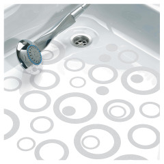 Sealskin Water Rings Zelfklevende antislip stickers PVC Transparant (6 stuks)