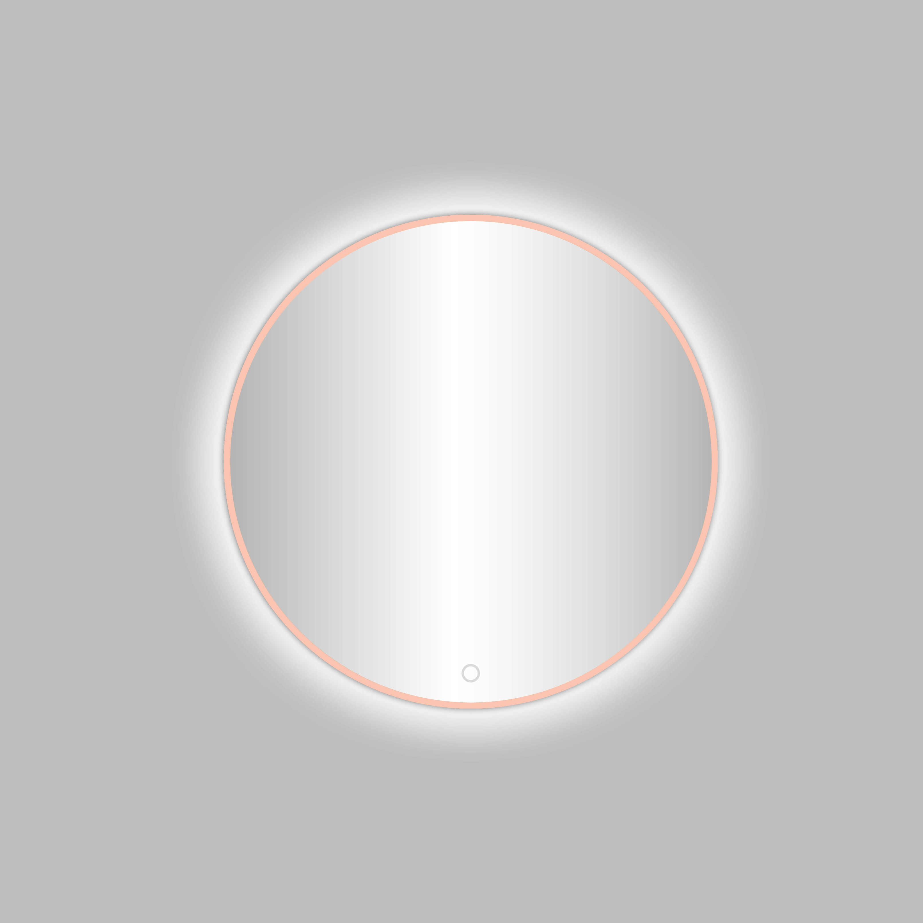 spiegel met verlichting