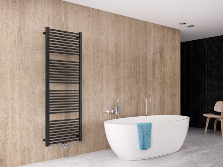 Instamat RIM Elektrische Radiator 50×157,5 cm Zwart 800W