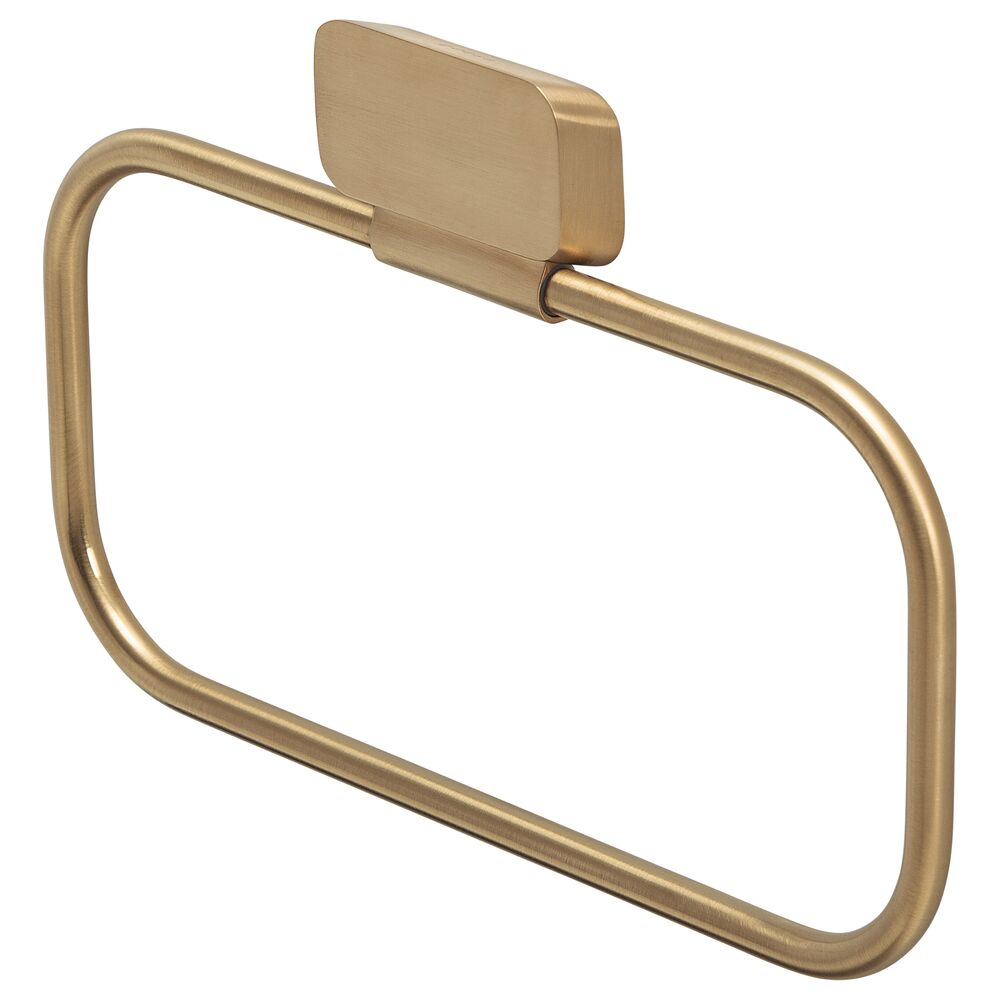 Geesa Shift Handdoekring Goud geborsteld