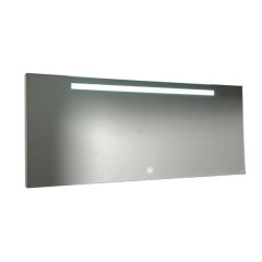 Looox 130 br x 60 h. cm Spiegel met verlichting en verwarming