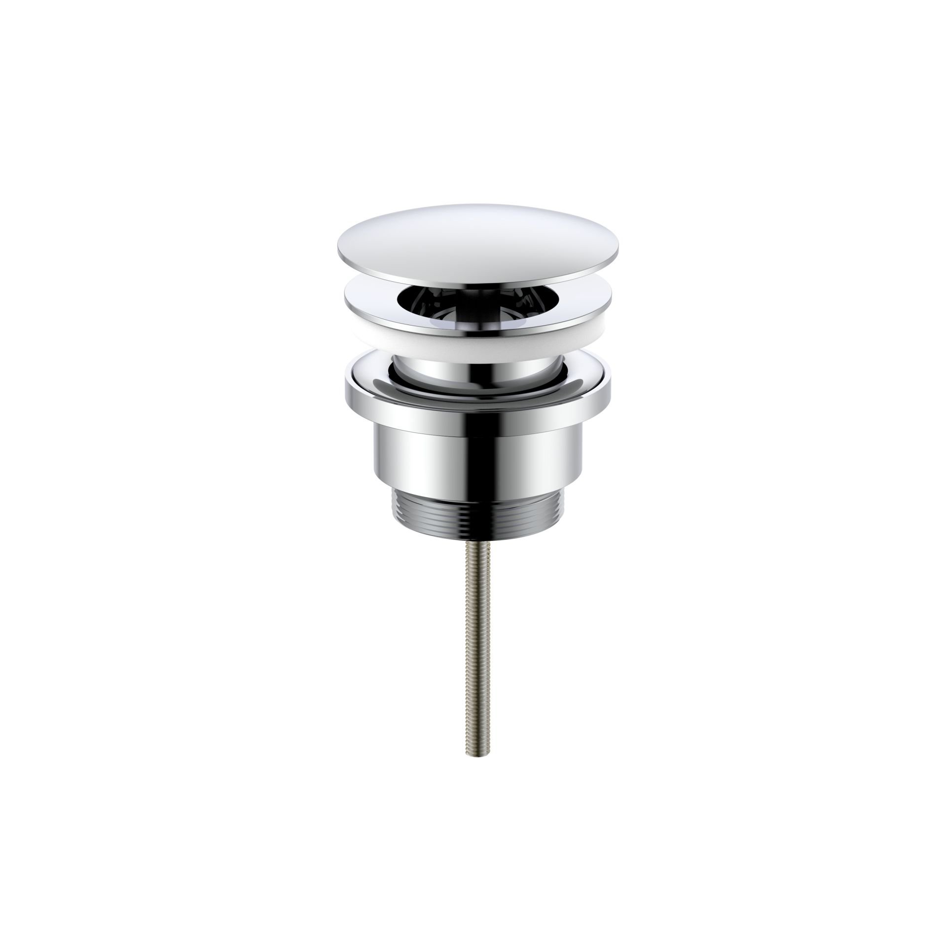 Uniforma Afvoerplug - Altijd Open - Chroom