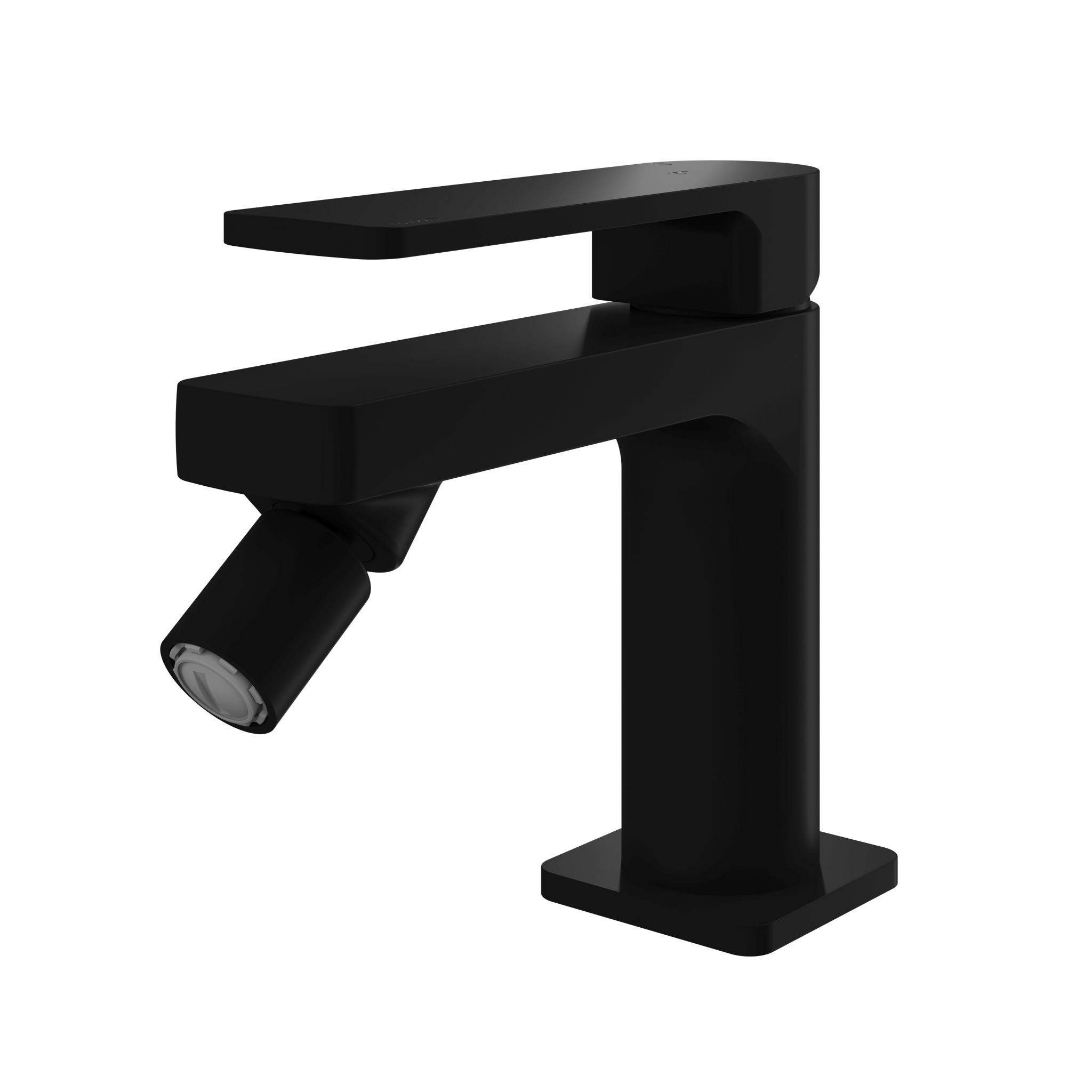 Hotbath Gal Bidet Mengkraan Mat Zwart