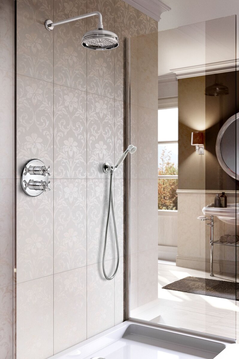 Hotbath Amice Inbouw Regendoucheset Met 2-Weg-Omstel En Wandarm Chroom