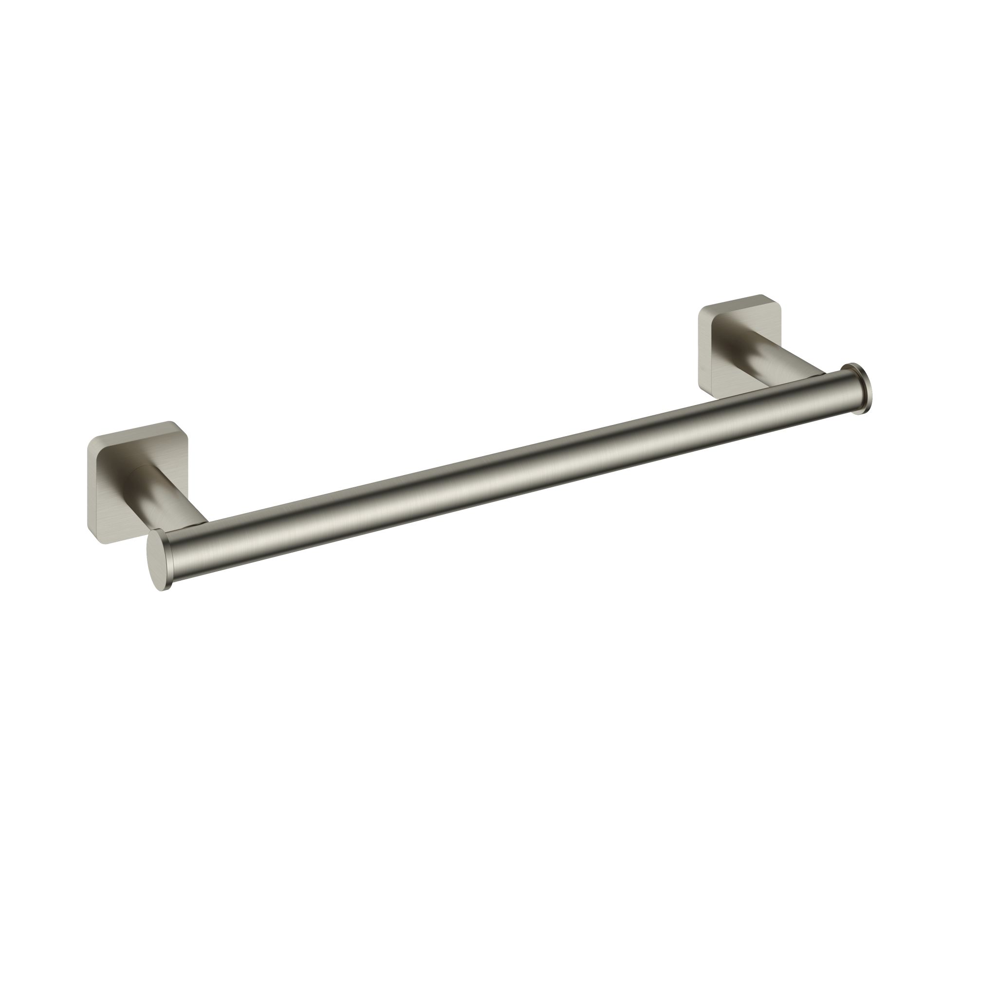 Hotbath Gal Handdoekstang 34 cm Geborsteld Nikkel PVD