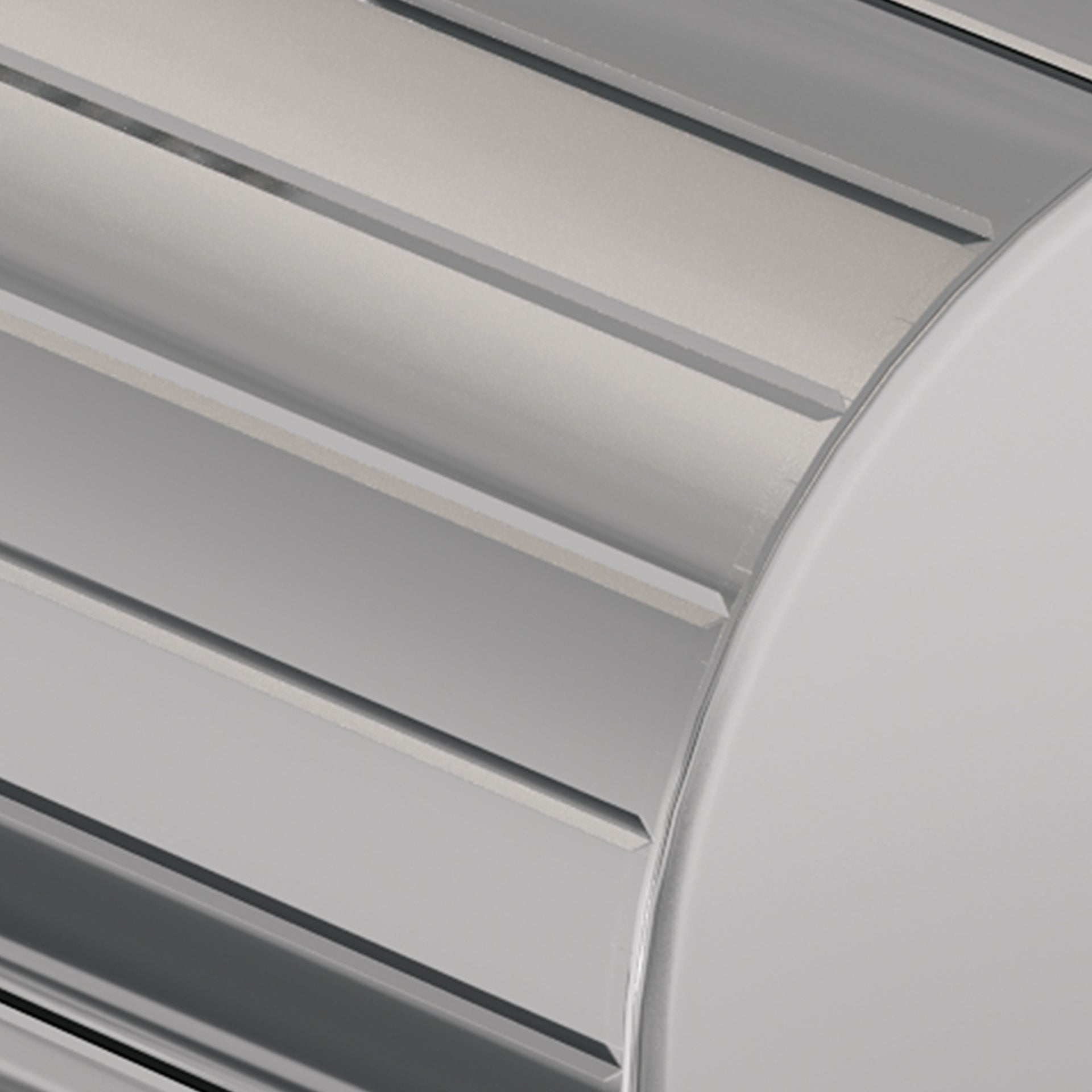 BRAUER Stripe hoekstopkraan chroom
