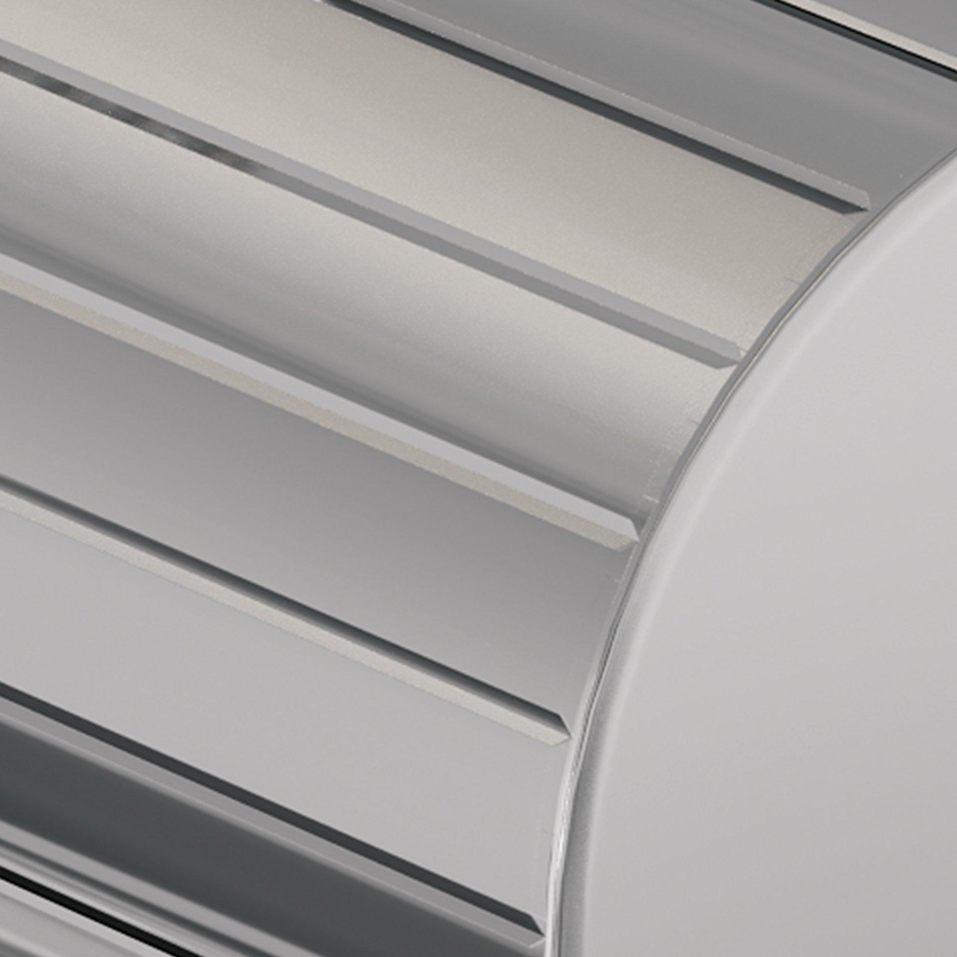BRAUER Stripe hoekstopkraan chroom