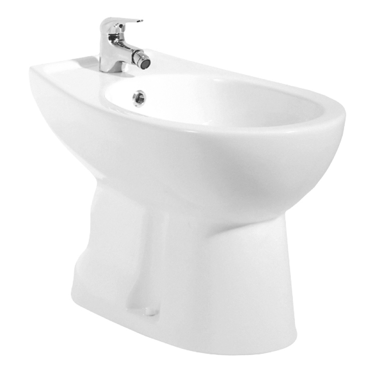 Creavit Sedef Staande (Bidet) Wit