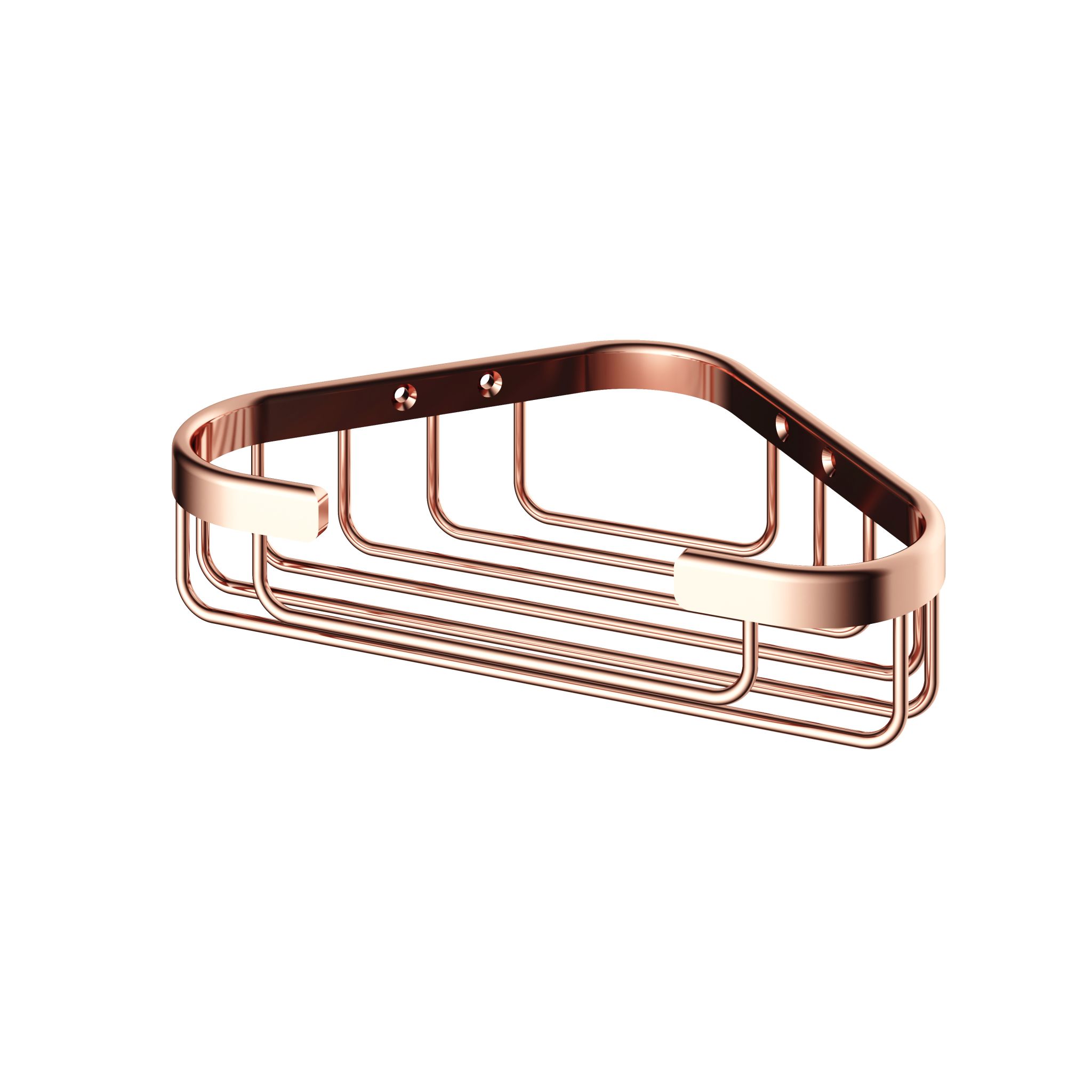 Hotbath Cobber hoekkorf 5,1 x 17,7 x 14,4 cm, roze goud