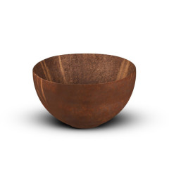 Looox Ceramic Raw Small, diameter 23 cm, Rust
