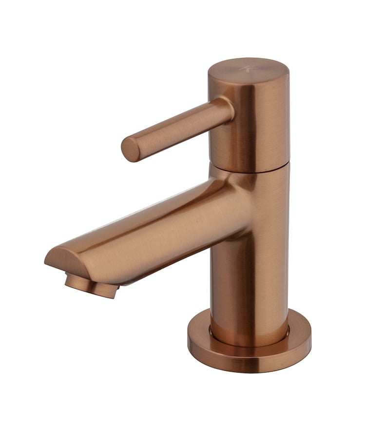 Amador fonteinkraan 1/2 geborsteld brons koper