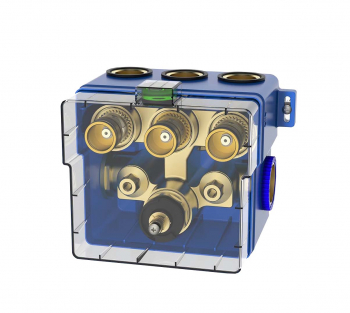 Inbouw thermostaatkraan