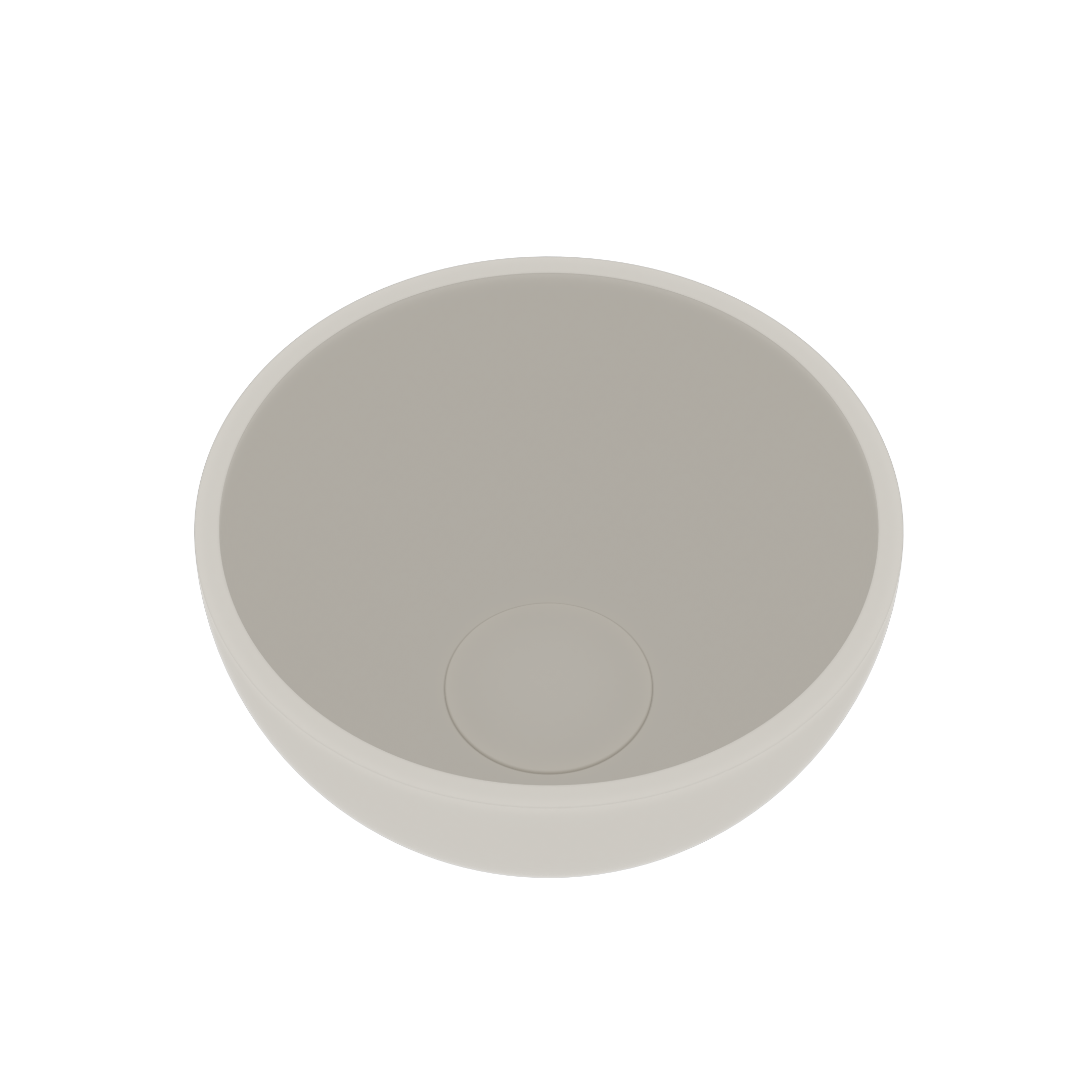 ideavit Opbouw Waskom Solidmicro 23x11.5 cm Solid Surface Mat Wit