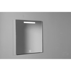 Looox 50 br x 60 h. cm Spiegel met verlichting en verwarming