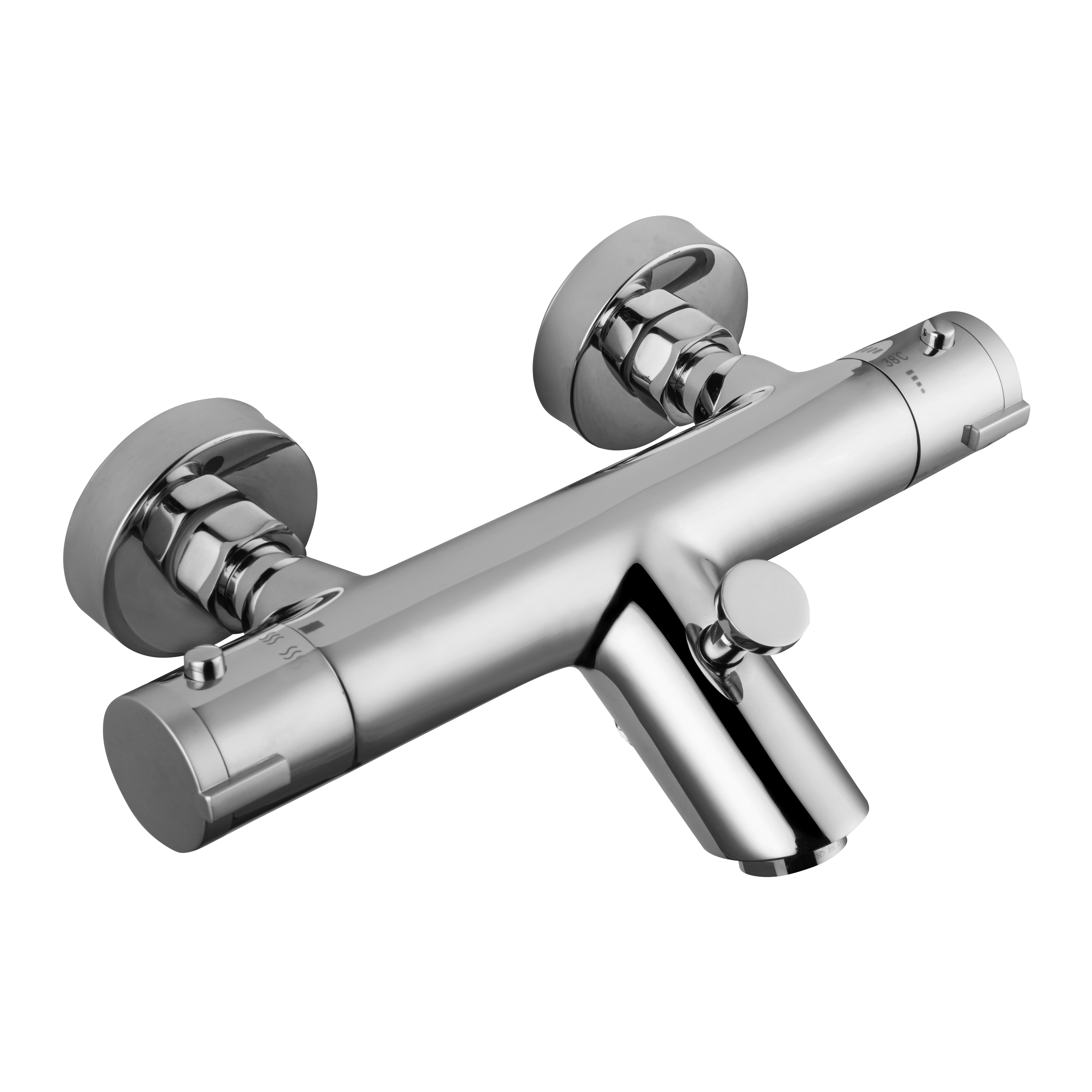 Creavit Aloni Design Thermostatische Bad/Douchekraan