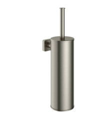 Hotbath Gal WC-Borstelgarnituur Wandmodel Geborsteld Gunmetal PVD