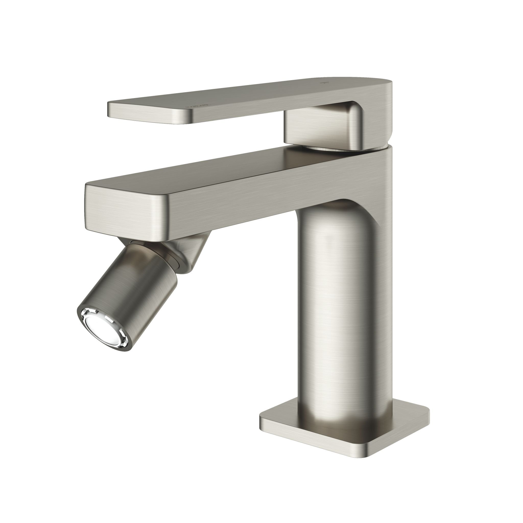 Hotbath Gal Bidet Mengkraan Geborsteld Nikkel PVD