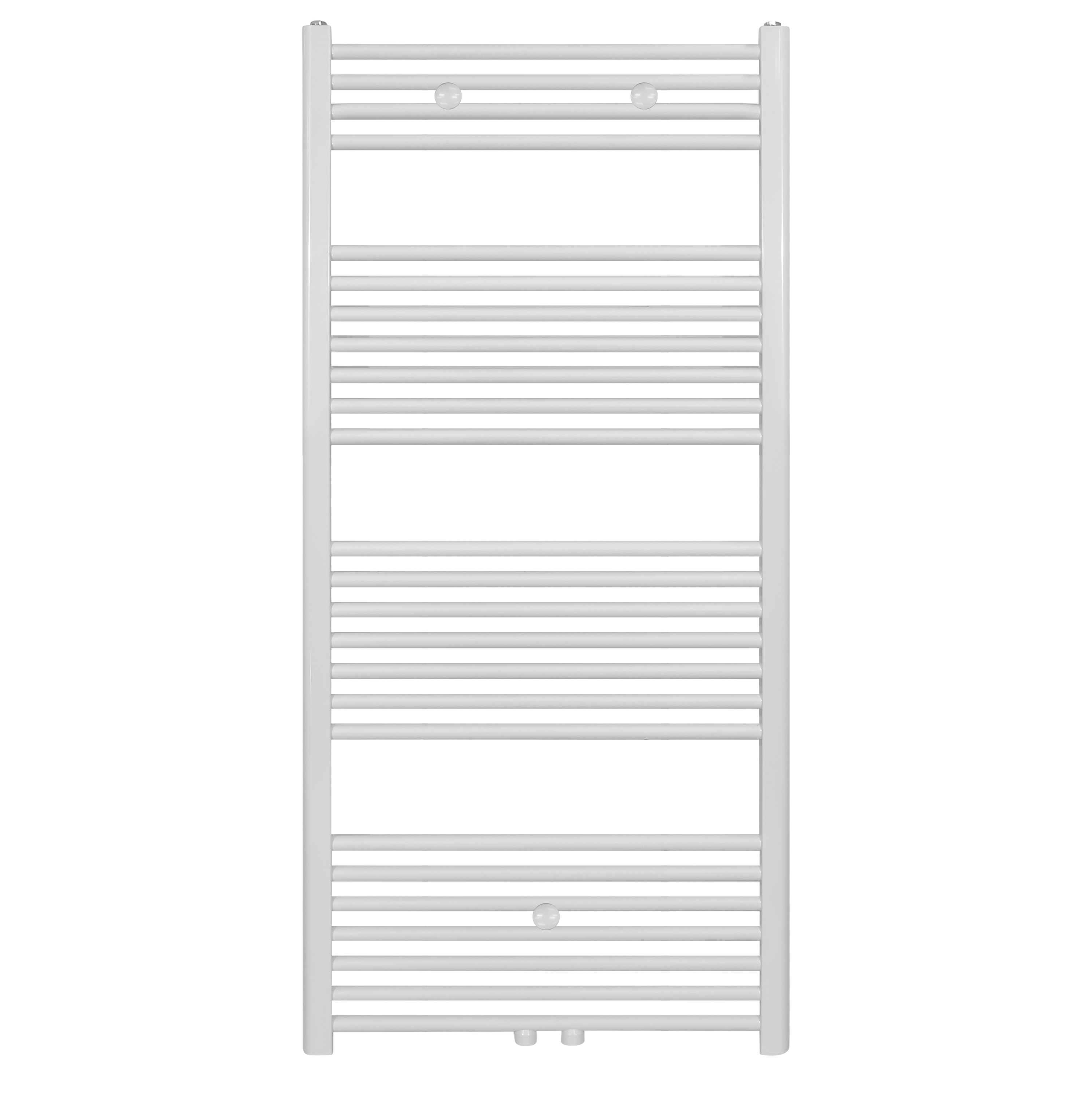 Belrad Handdoek Radiator Midden Aansluiting Wit 1400x600-754 Watt