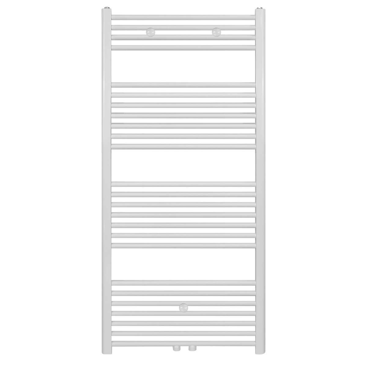 Belrad Handdoek Radiator Midden Aansluiting Wit 1400x600-754 Watt