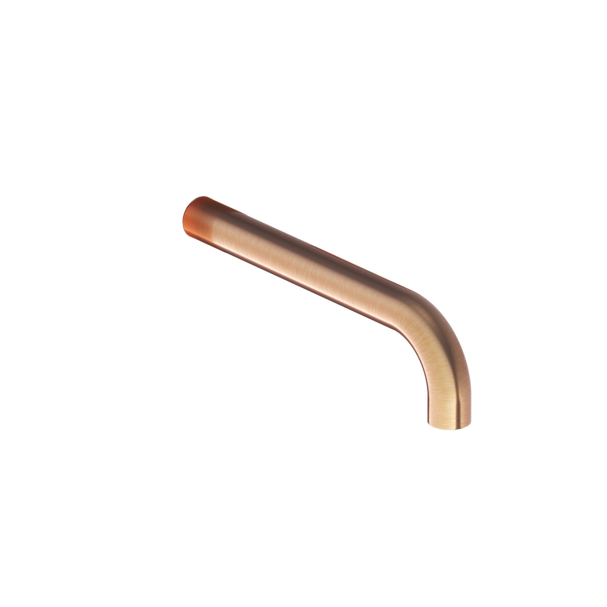 Hotbath Cobber CB094 uitloop tbv cb005 / cb006 - 18cm - geborsteld koper (Uitlopend)