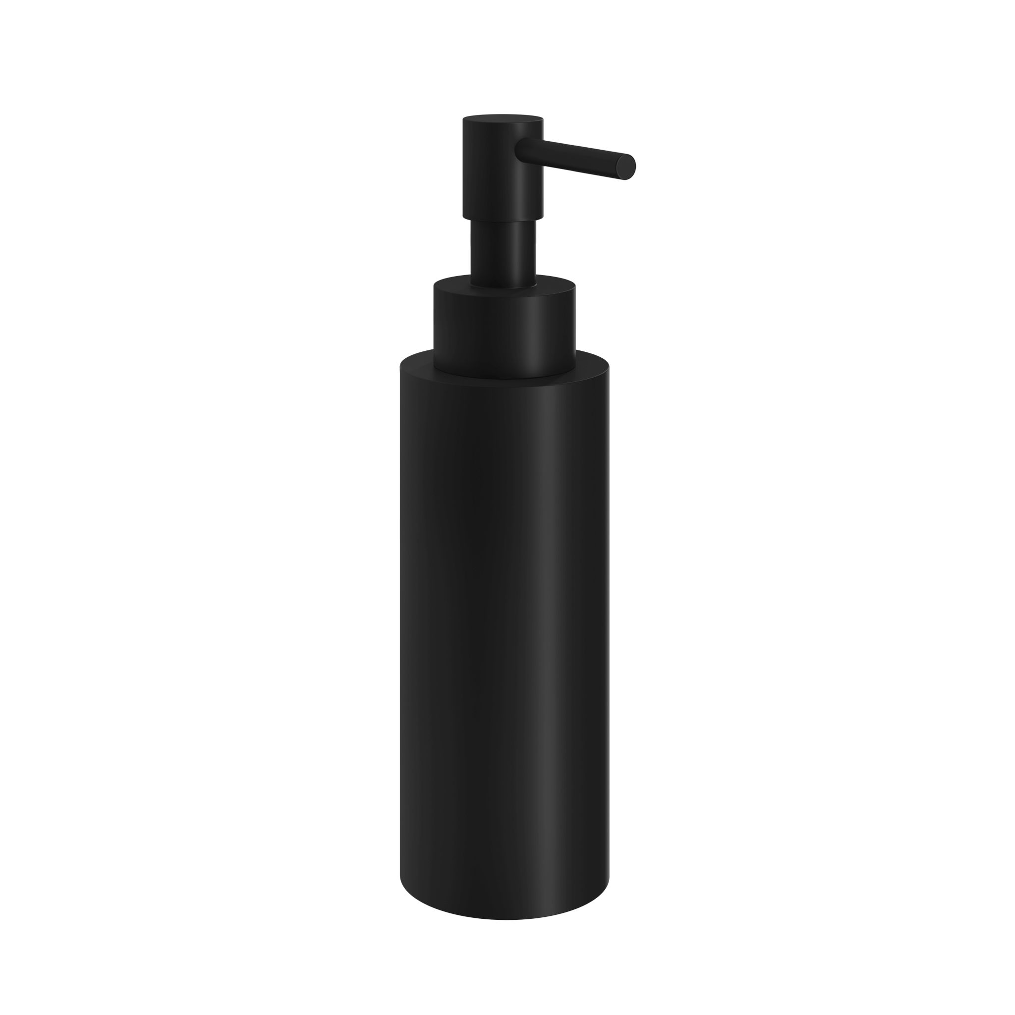 Hotbath Cobber Zeepdispenser Vrijstaand Mat Zwart