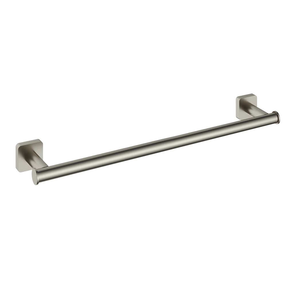 Hotbath Gal Handdoekstang 64 cm Geborsteld Nikkel PVD