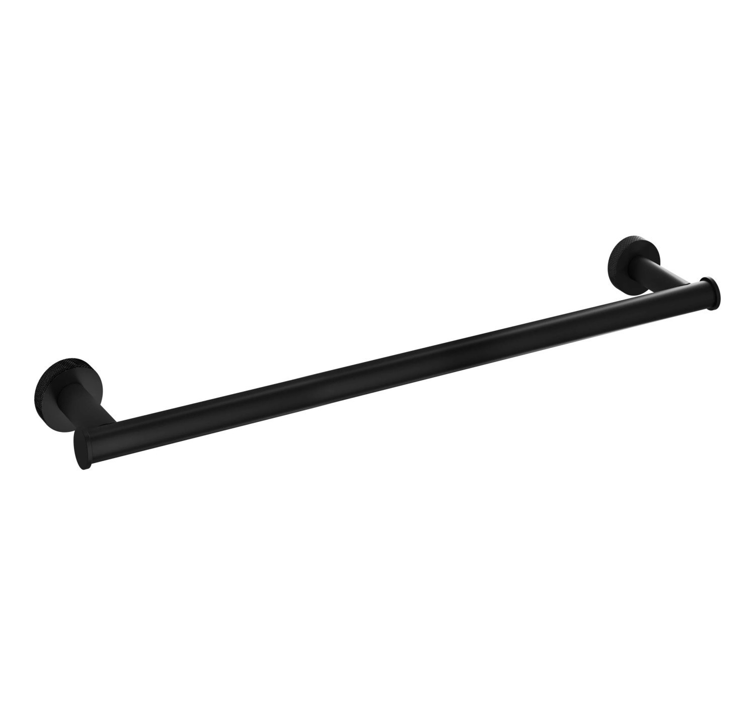Hotbath Cobber X Handdoekstang 64cm Mat Zwart