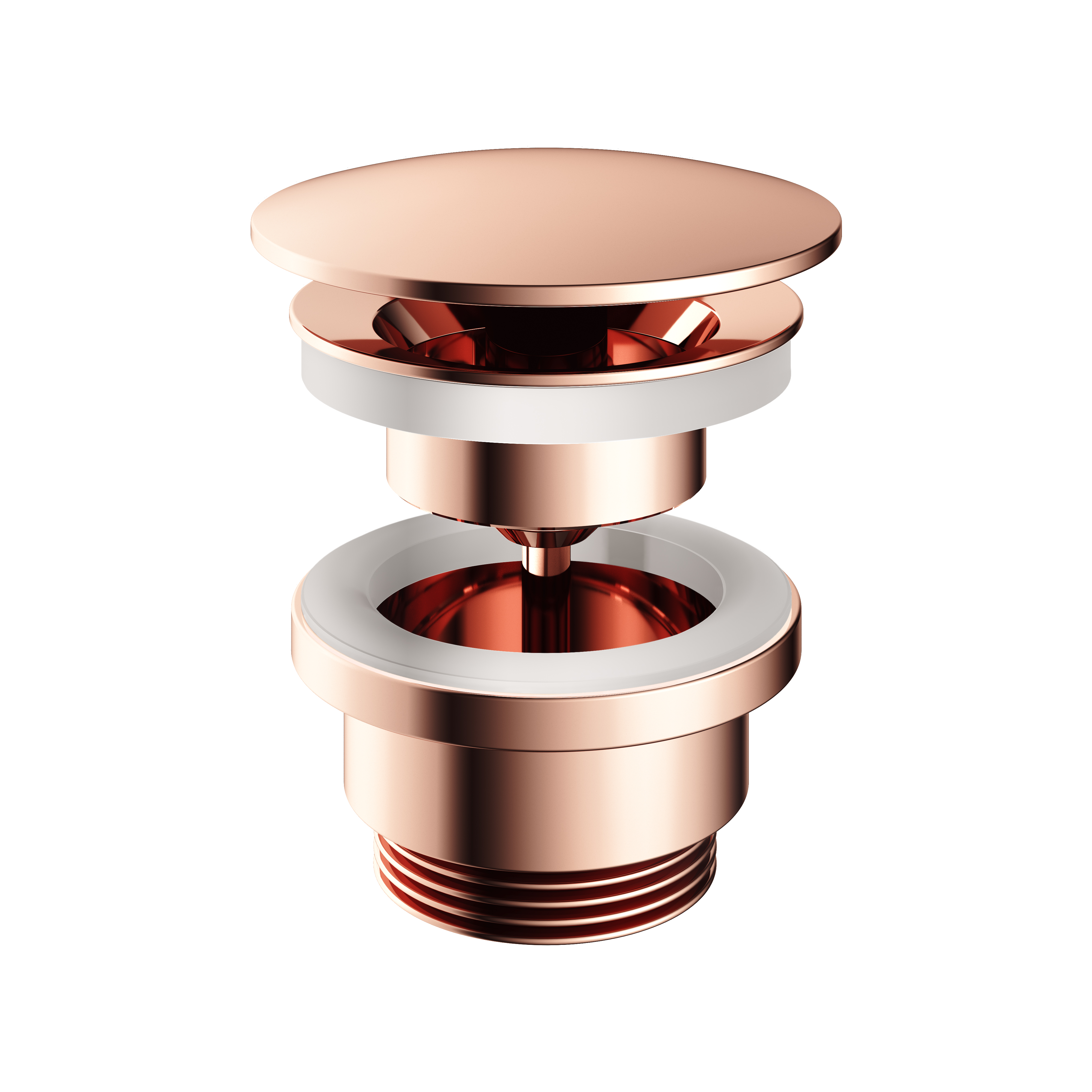 Hotbath Pal Vaste Waste Roze Goud