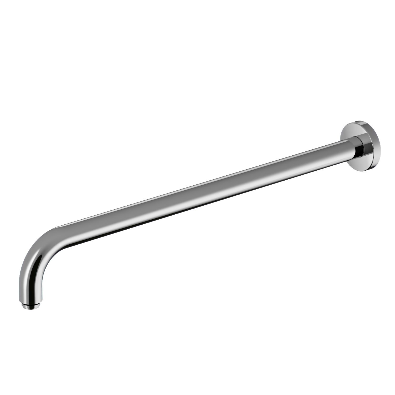 Hotbath Mate Wandarm Rond 50 cm Chroom