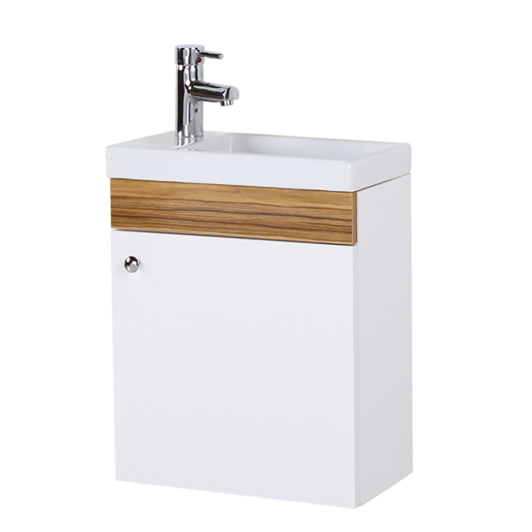 Creavit Aloni Elmas Bruin Onderkast 45x85x25cm