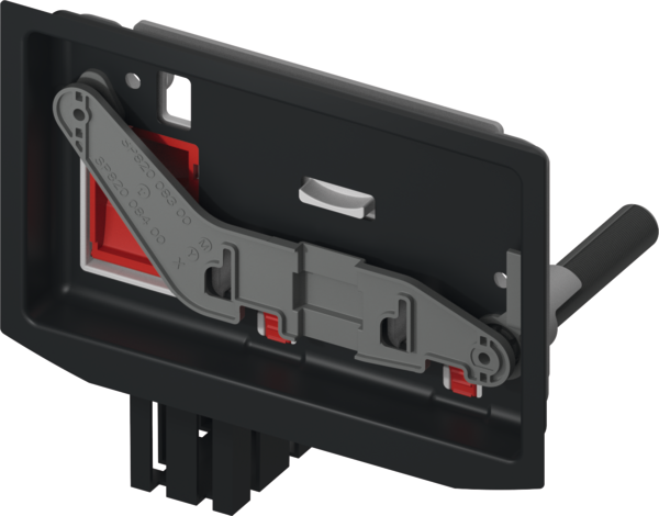 TECE inworpschacht II voor reinigingstabletten (TECElux Mini, TECEsquare glas, TECEvelvet, TECEloop en TECEnow)