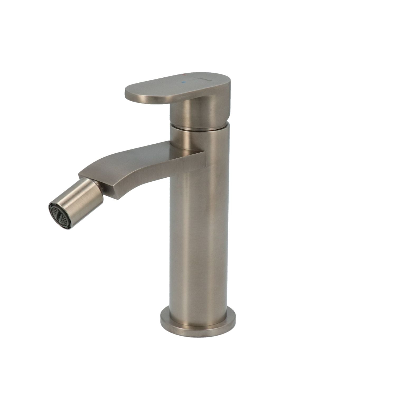 Hotbath Friendo Bidet Mengkraan Geborsteld Nikkel
