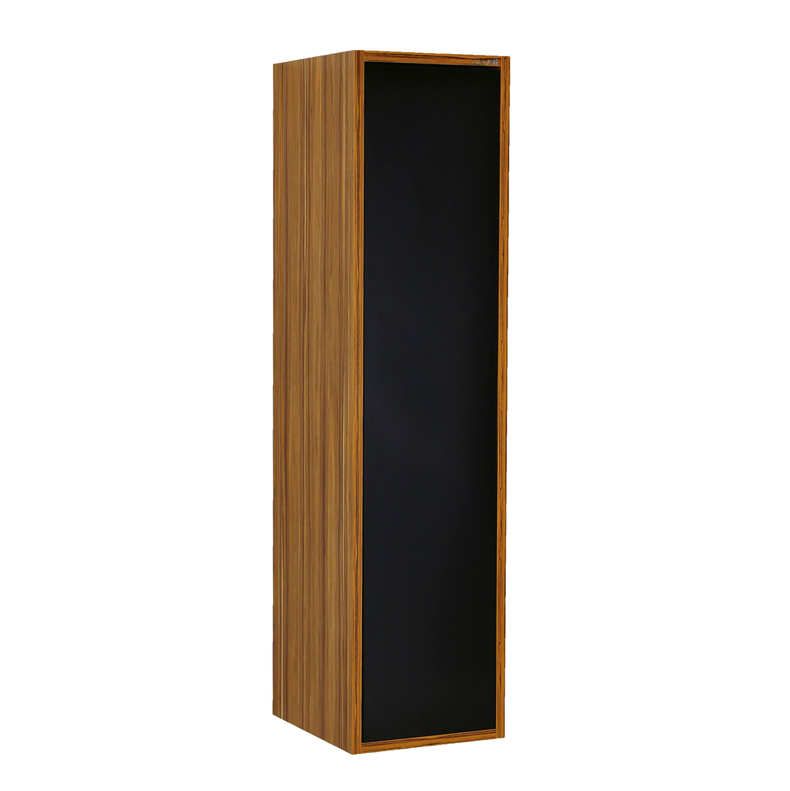 Creavit Mass Kolomkast Zwart-Bruin 30x120x35cm