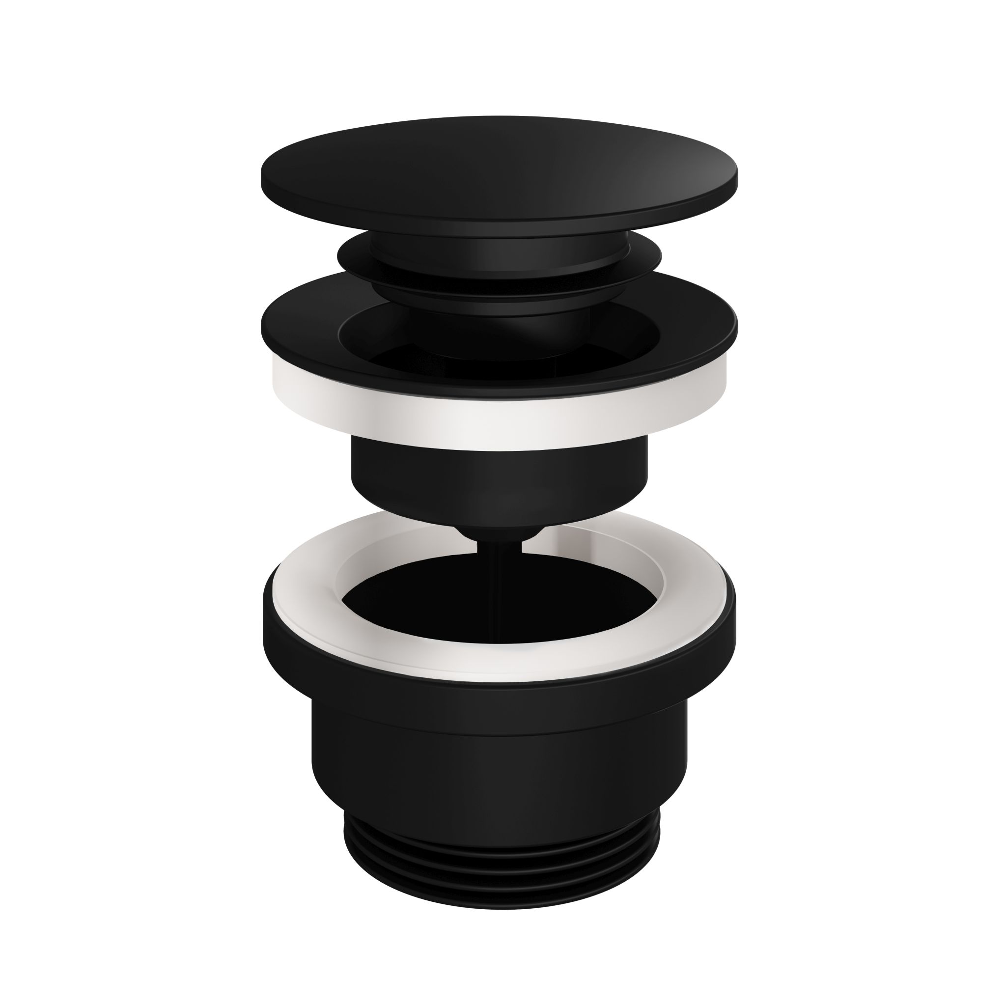 Hotbath Pal Clickwaste Mat Zwart