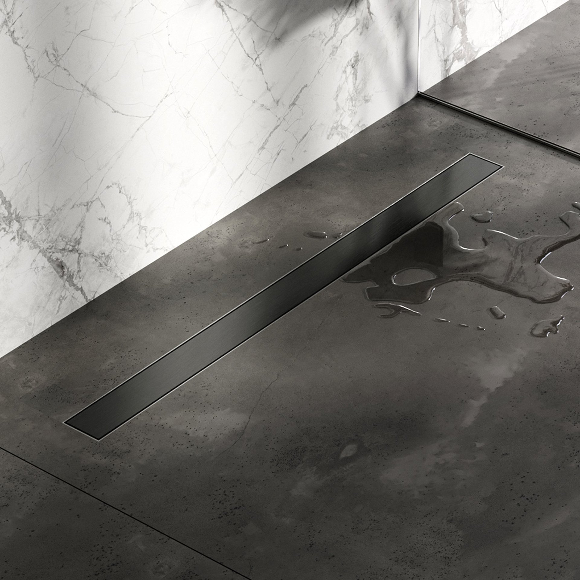 BRAUER Los multifunctioneel rooster 7 x 90 gunmetal geborsteld PVD