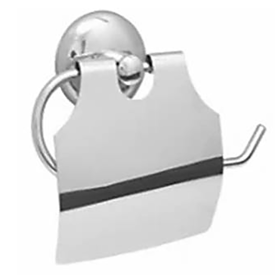 Creavit Aqua blue wc rolhouder chroom