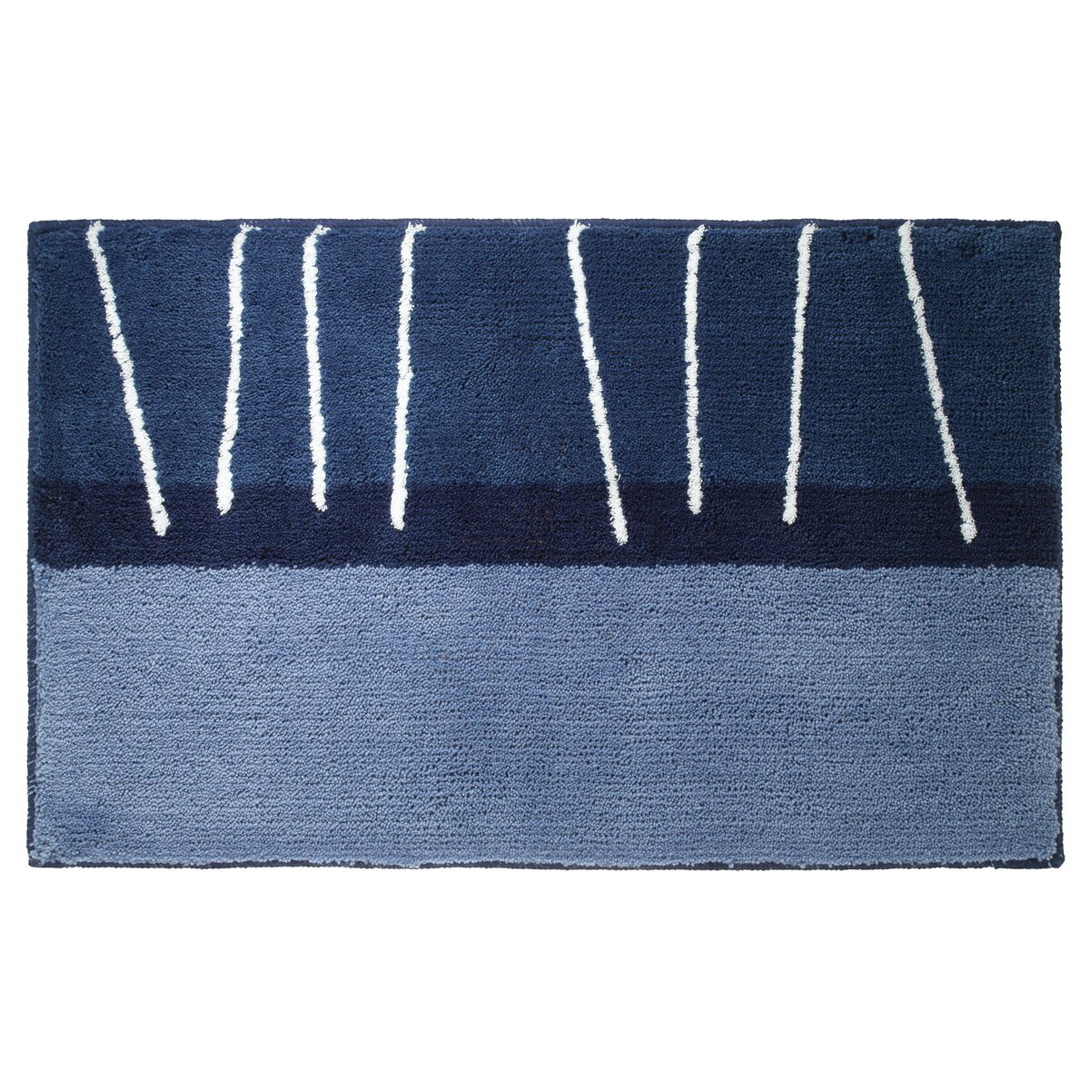 Sealskin Matches Badmat 55x85 cm Acryl Blauw