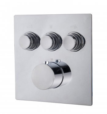 Inbouw thermostaatkraan