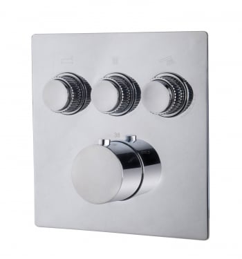 Inbouw thermostaatkraan
