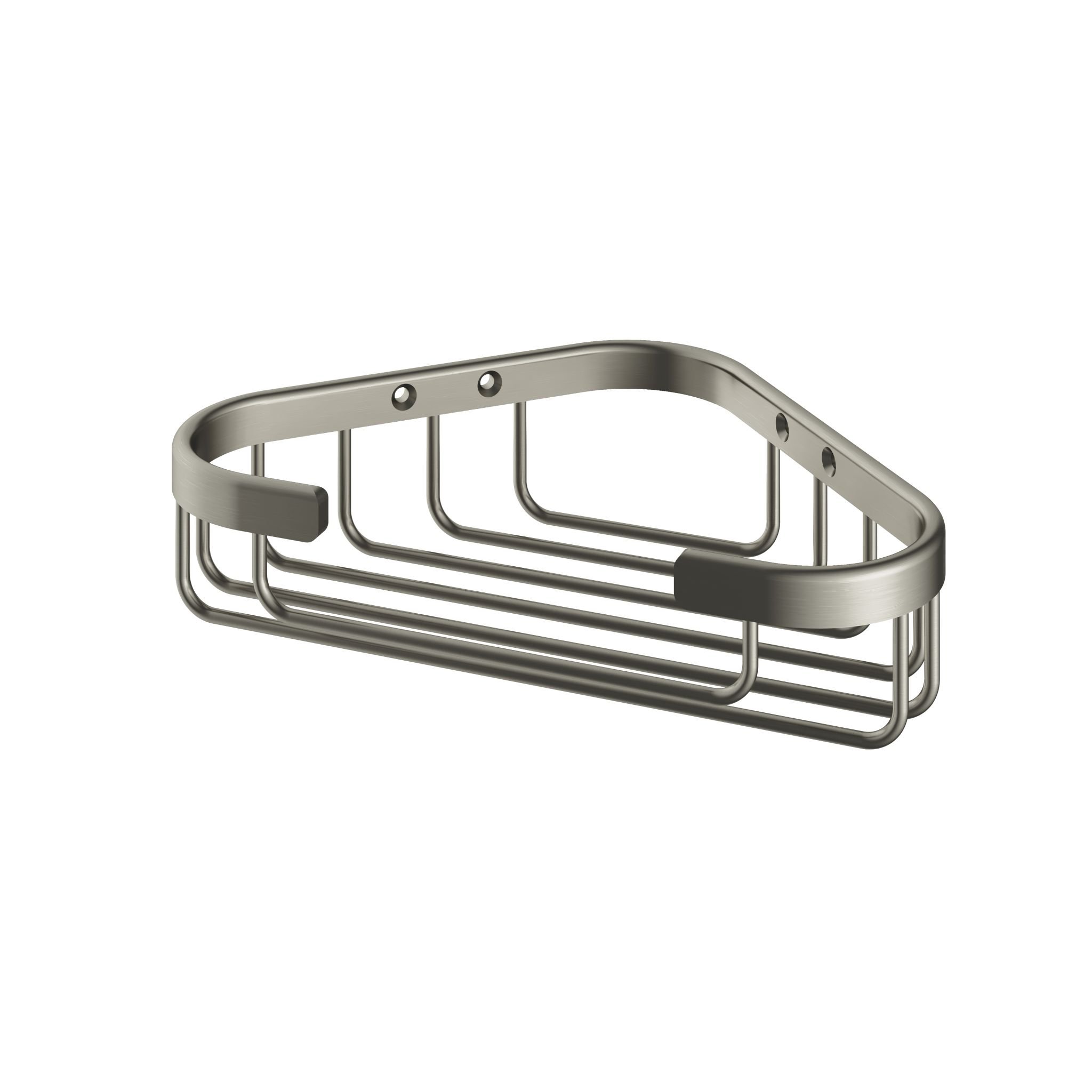 Hotbath Cobber Hoekdraadkorf Geborsteld Nikkel