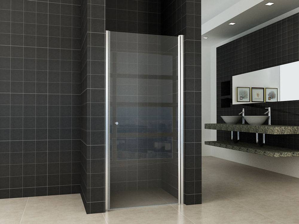 Nisdeur Met Profiel 900X2020 8Mm Nano Glas