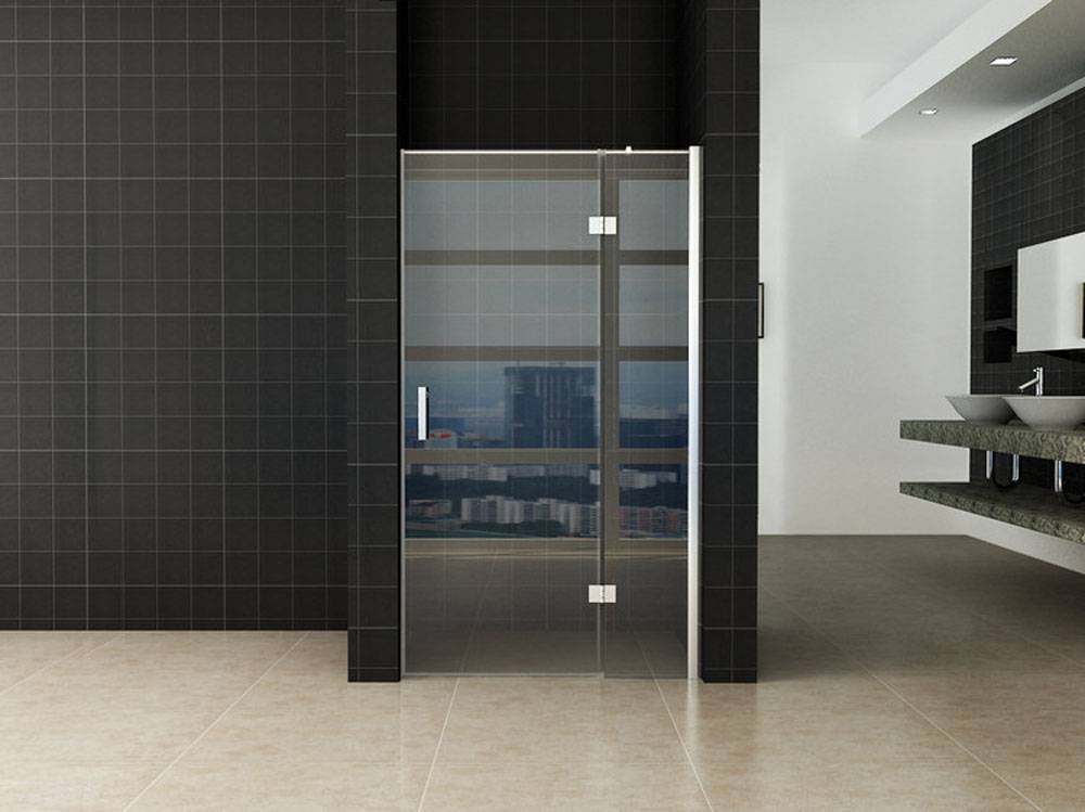 Nis Swingdeur + Vast Paneel 80 (60-20) X 200 Nano