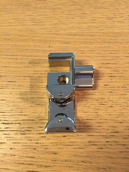 Chroom Metalen Deurgeleider Deur Links