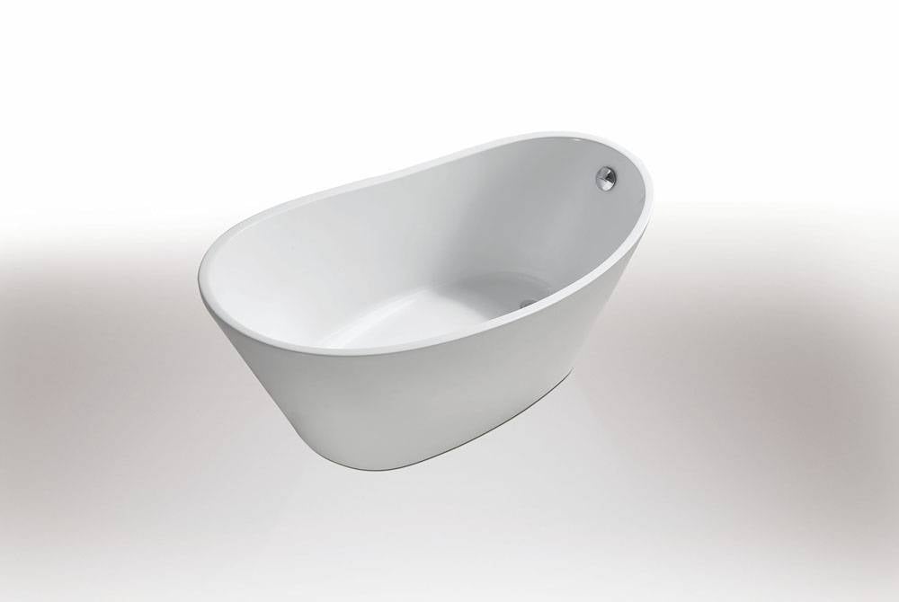 Trapeze Vrijstaand Acryl Ligbad 150 X 72 Wit