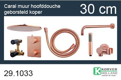 Inbouw thermostaat